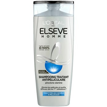 Shampoing homme Elsève Antipelliculaire - 350ml