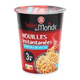 Nouilles Tables du Monde Asiatiques crevette cup - 61.5g