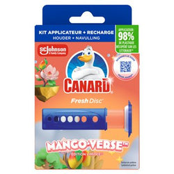 Canard WC Fresh disc Tropical - 1 appli + 6 disques