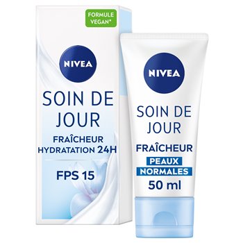 Crème Visage Jour FPS 15 Nivea Hydratante - 50ml