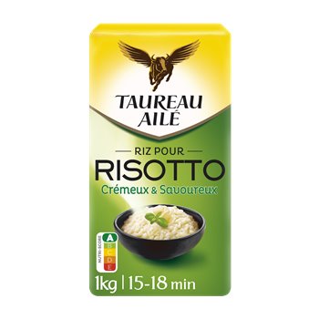 Riz pour Risotto crémeux 1kg