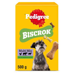 Biscuits chien Pedigree Biscrok - 500g
