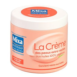 Crème corps Mixa Peaux extra-sèches - 400ml