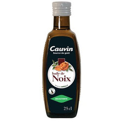 (03/02/2025)Huile de noix Cauvin Bouteille - 25cl