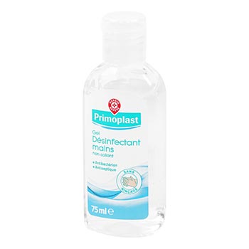 Gel désinfectant mains Primoplast - 75ml