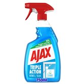 Spray vitres Ajax Triple action - 750ml