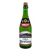 Cidre bouché Les Goelleries Breton brut 5%vol. - 75cl
