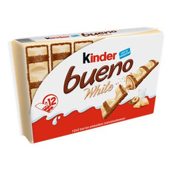 Kinder Bueno Chocolat Blanc x12 - 468g