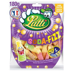 Bonbons Soda-Fizz Lutti - 180G