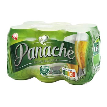 Panaché Falsbourg <0.5% vol. Canettes - 6x33cl