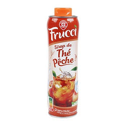 Sirop Frucci Thé Pêche - 75cl