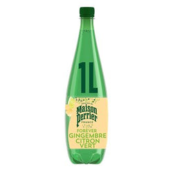 Boisson Gazeuse Maison Perrier Forever Gingembre Citron 1L