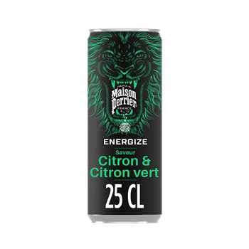 Boisson Gazeuse Maison Perrier Energize Citron 25cl