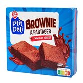 Brownie P'tit Déli Chocolat pépites 285g