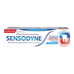 Dentifrice Sensodyne Sensibilité & Gencives - 75ml