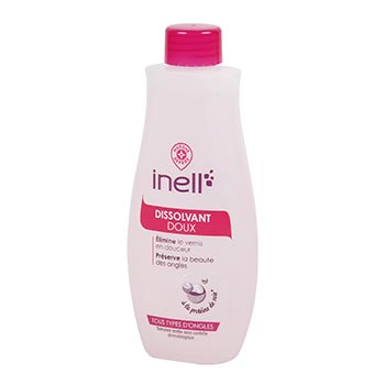 Dissolvant doux Inell Sans acétone - 150ml