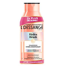 Shampooing hydra brush Dessange 2x250ml