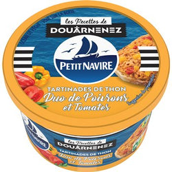 /// Tartinade Petit Navire Thon poivrons tomate - 125g ///