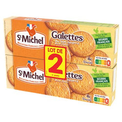 Biscuits galettes St Michel 2x130g