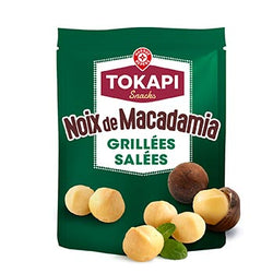 Noix de macadamia Tokapi 100g