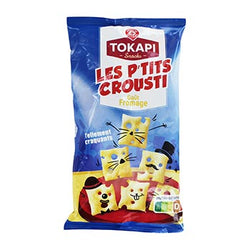 (03/04/23)Crackers soufflés Tokapi Fromage - 75g