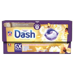 Lessive All-In-Dash Pods Ambre et orchidée - 582g