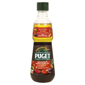 Vinaigrette balsamique Puget Tomate séchée - 33cl