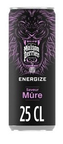 Boisson Gazeuse Maison Perrier Energize Mûre 25cl