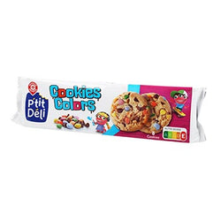 Cookies P'tit Déli Paillettes muticolores - 150g