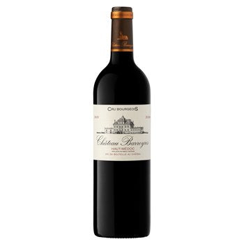 AOP Haut Médoc rouge Château Barreyres - 75cl