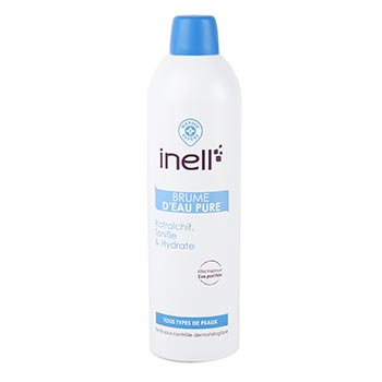 Brume d'eau pure Inell 400ml