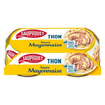 Thon Saupiquet Mayonnaise - 2x135g