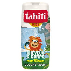 Gel douche enfant Tahiti Fruits exotiques - 300ml