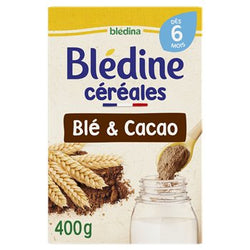 Céréales bébé Blédine 6 mois Cacao - 400g