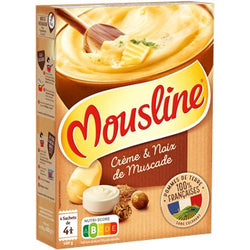 Purée Mousline Crème et noix de muscade - 500g