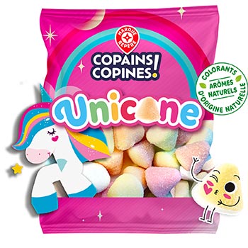 Bonbons Copains Copines Unicone - 200 g