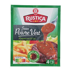 Sauce au poivre vert Rustica 30g