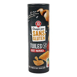 Tuiles Chaque jour sans gluten Goût Paprika - 170g