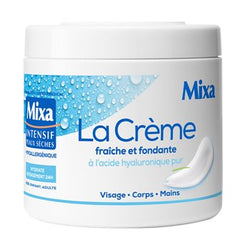 Crème hyaluronique Mixa 400ml