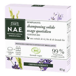 Shampooing solide bio N.A.E Quotidien - 85g