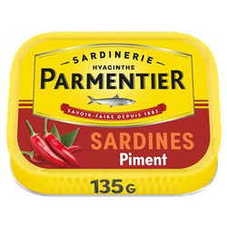 Sardines Parmentier Piment - 135g