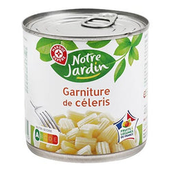 Garniture de céleris Notre Jardin - 250g