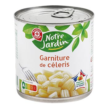 Garniture de céleris Notre Jardin - 250g