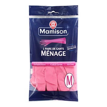 Gants de ménage Mamison Taille M 1 paire