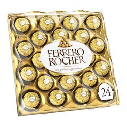 Boîte chocolats Ferrero Rocher x24 pralines - 300g