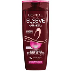 Shampoing Booster Force Elsève Full Resist Cheveu Fin - 300ml