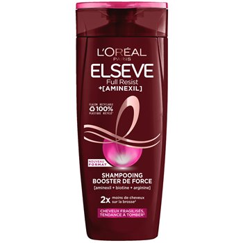 Shampoing Booster Force Elsève Full Resist Cheveu Fin - 300ml