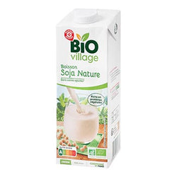 Boisson soja bio Bio Village Nature - 1L