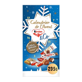 Calendrier de l'Avent Kinder Ferrero Sélection - 295g