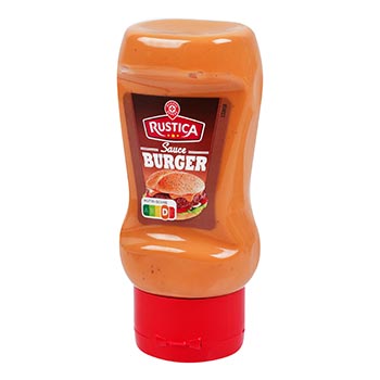 Sauce burger Rustica Flacon souple - 255g